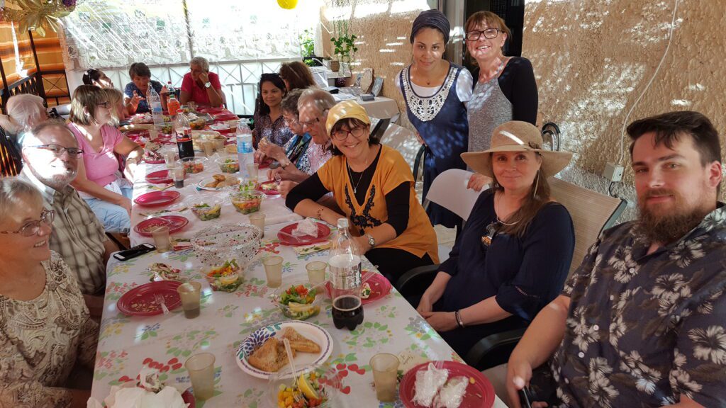 Feast Tour Sondra Baras Sukkah