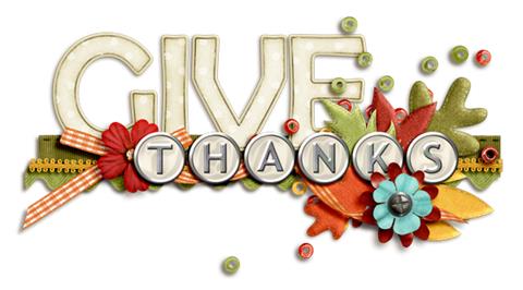 give thanks thanksgiving