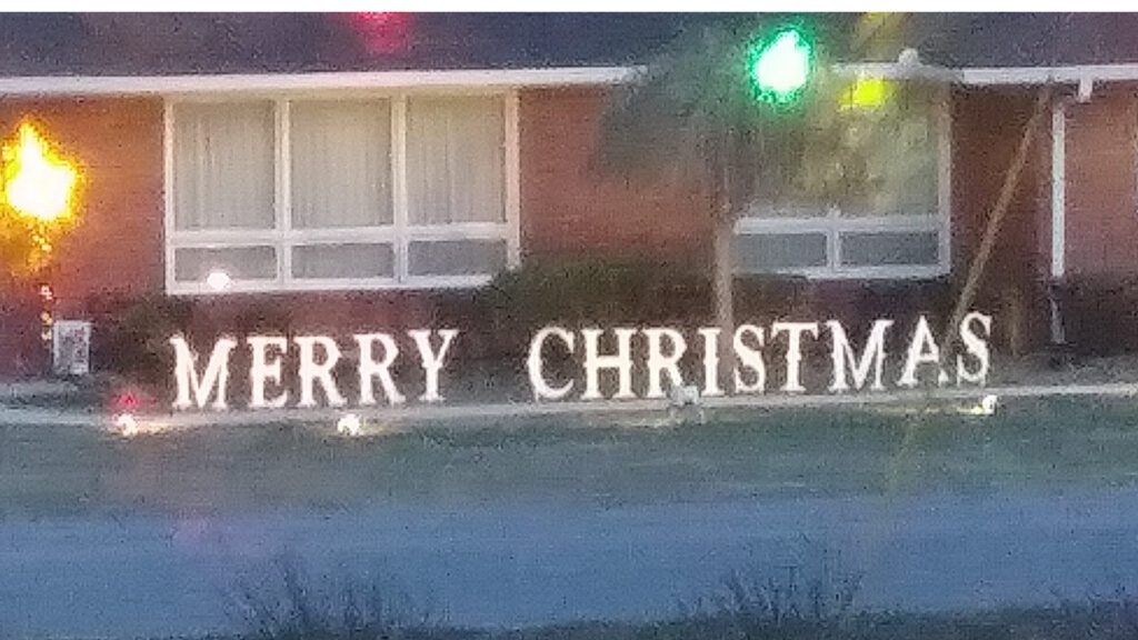 Merry Christmas