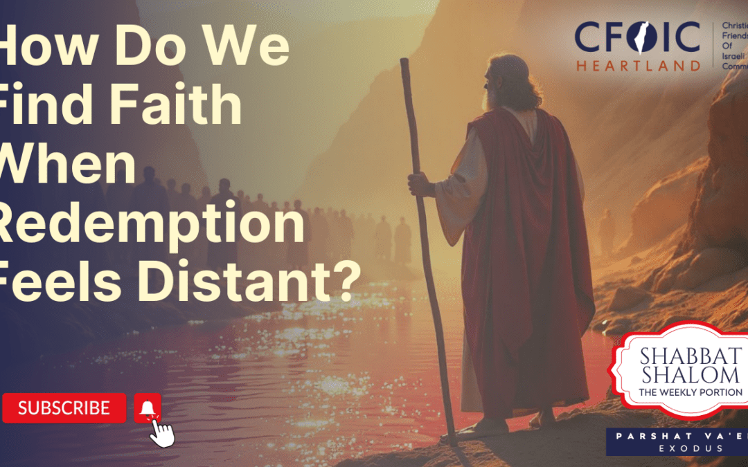 Vaera (And I Appeared) – Exodus 6:2 – 9:35