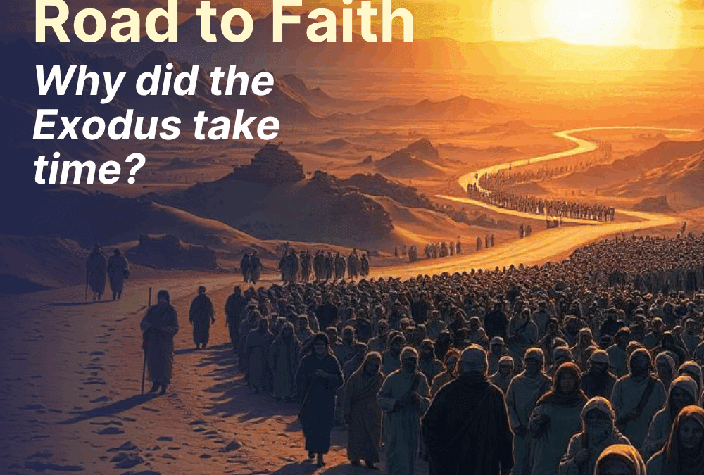 Beshalach (when he let go) – Exodus 13:17 – 17:16