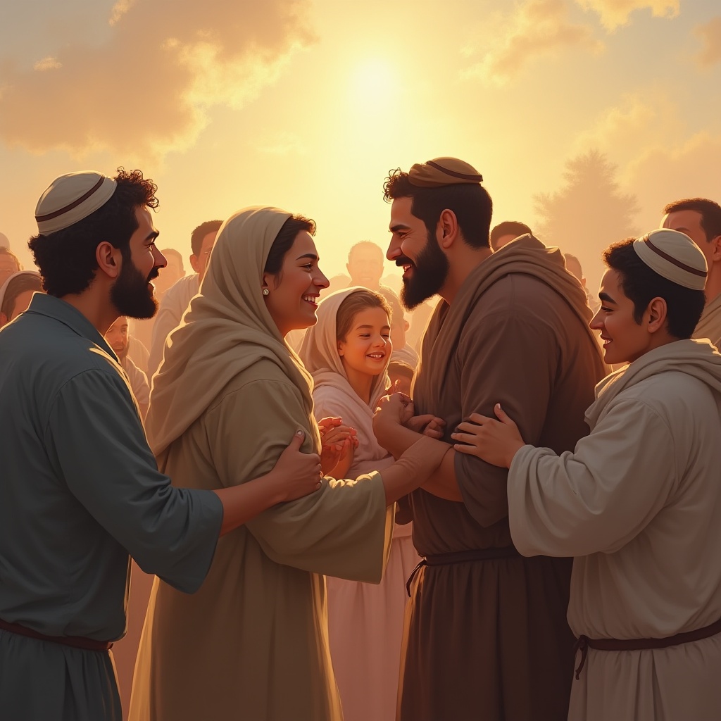 reason 6 BECAUSE WE ARE TO “COMFORT GOD’S PEOPLE